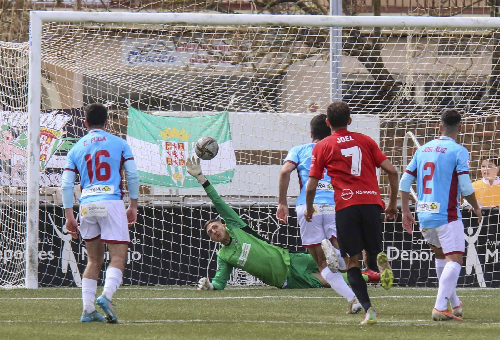 El empate del Córdoba CF en Montijo, en imágenes