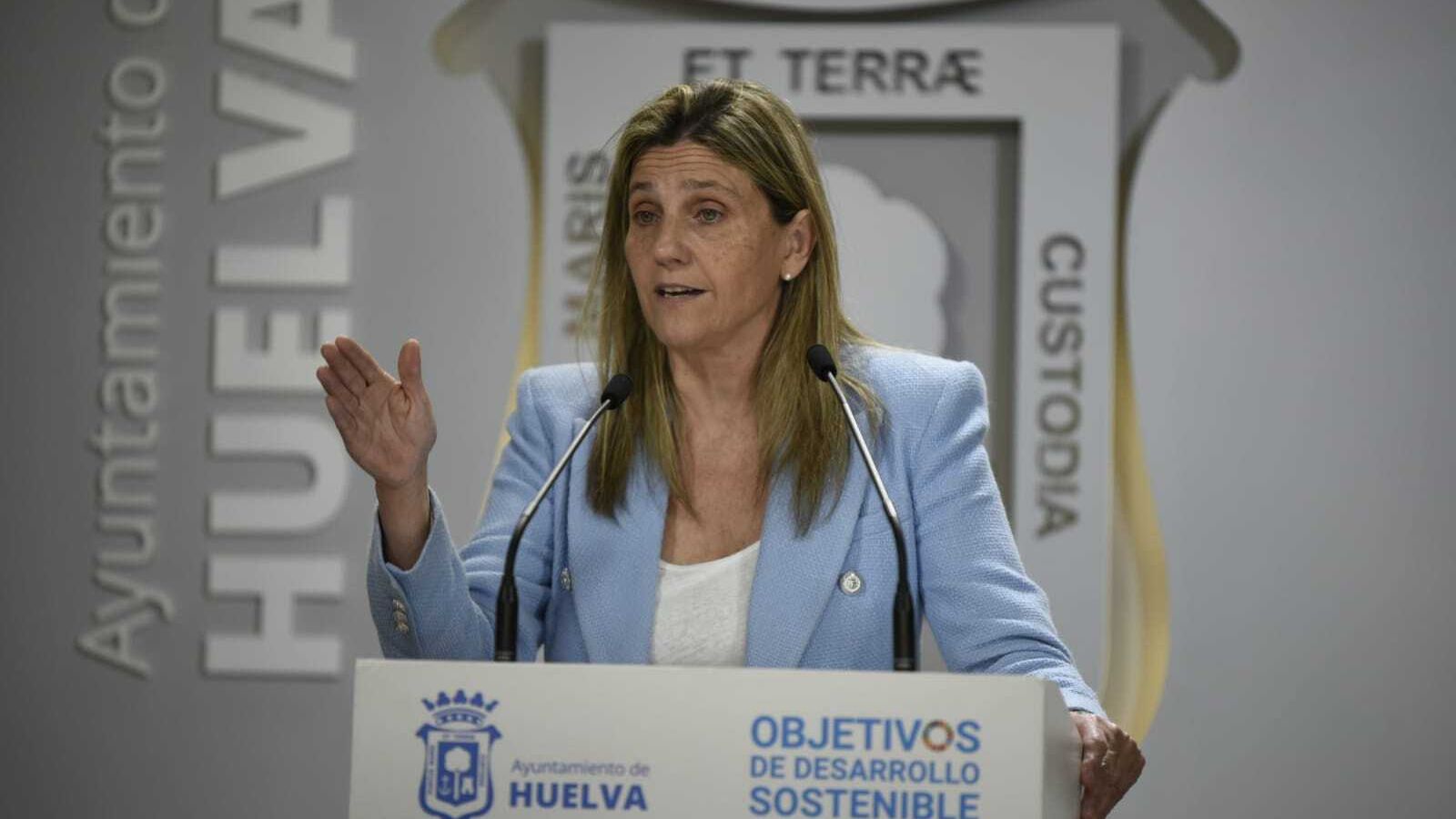 María Villadeamigo, primera teniente de alcalde de Economía, Presidencia y Relaciones Institucionales.