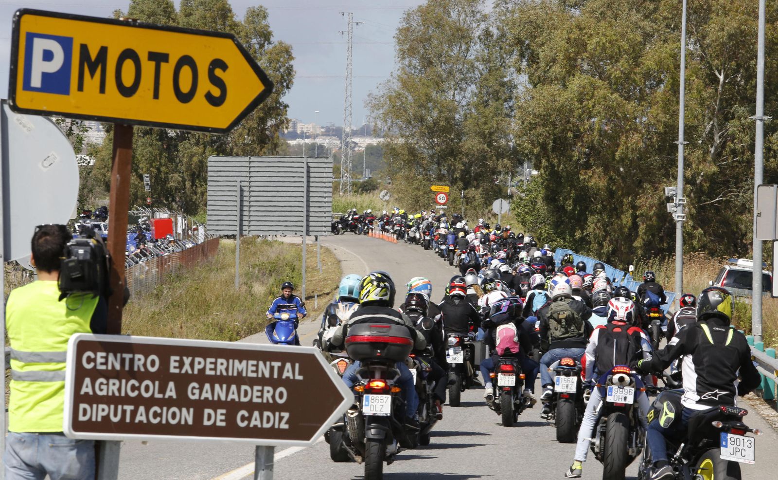 Las imágenes de la segunda jornada del GP de España