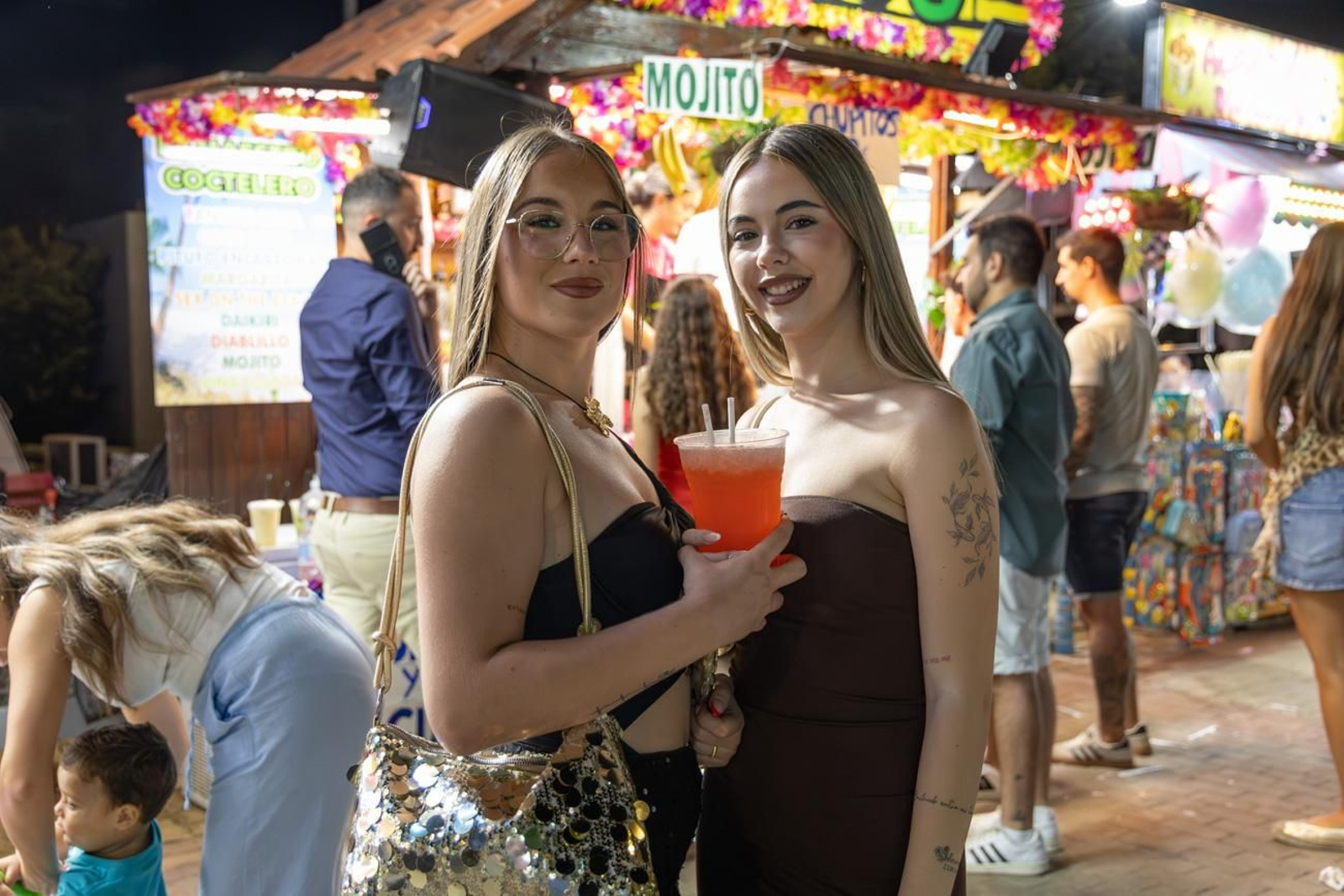 Así disfrutan los linarenses de su Real Feria y Fiestas de San Agustín