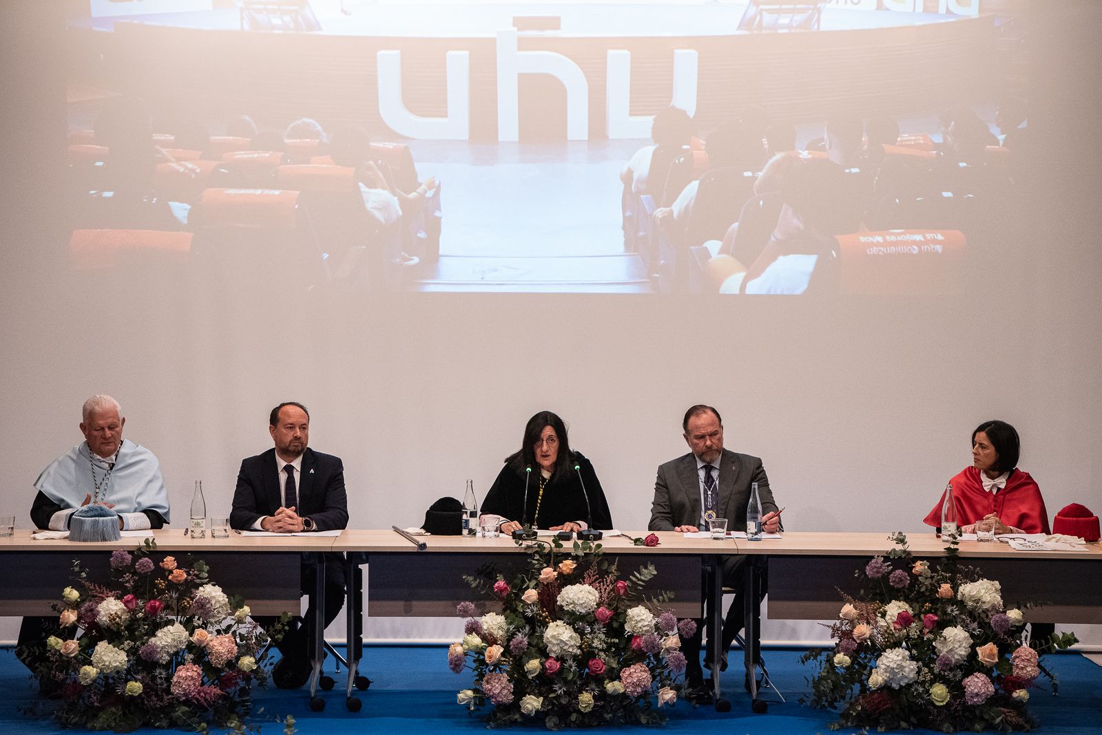 Celebración del Día de la Universidad de Huelva, en imágenes