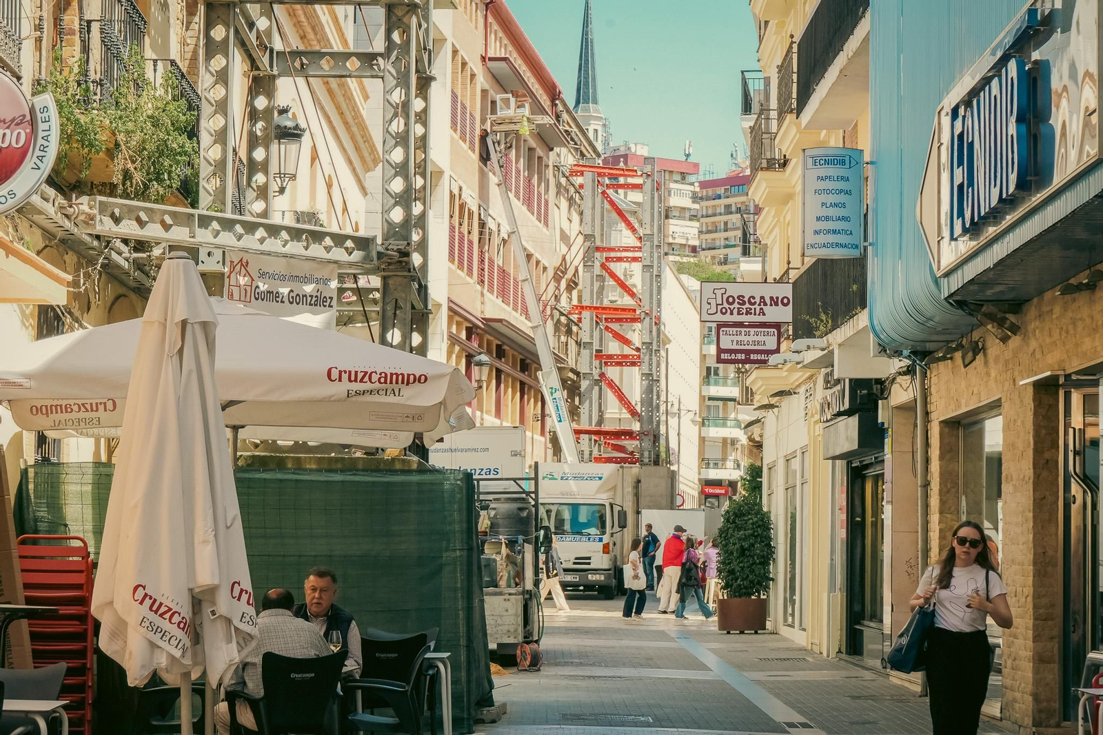 Las imágenes más destacadas del jueves 24 de abril en Huelva