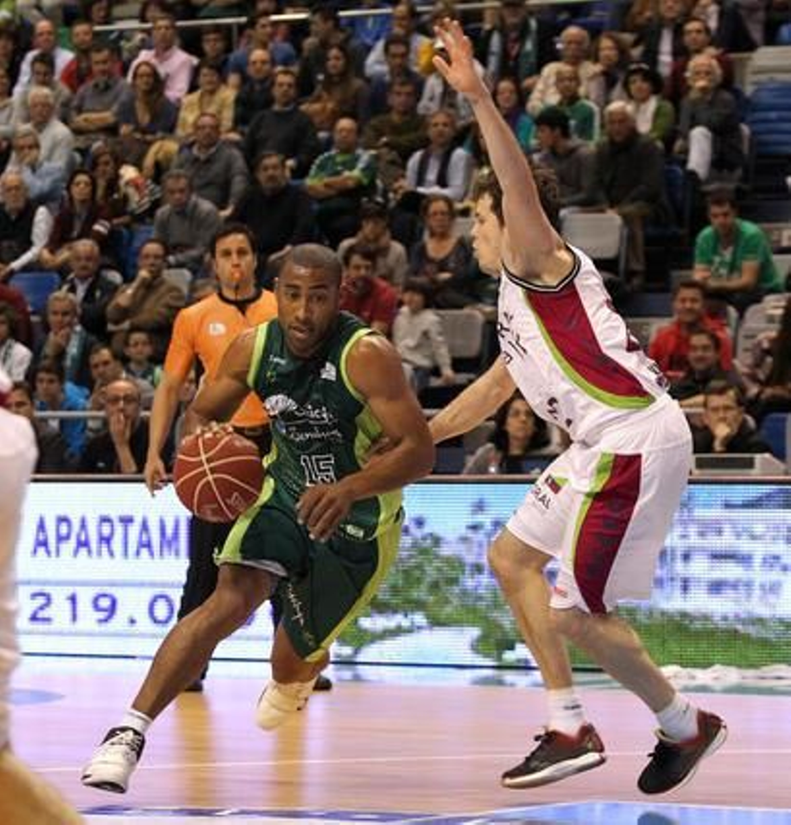 Las imágenes del Unicaja-Laboral Kutxa