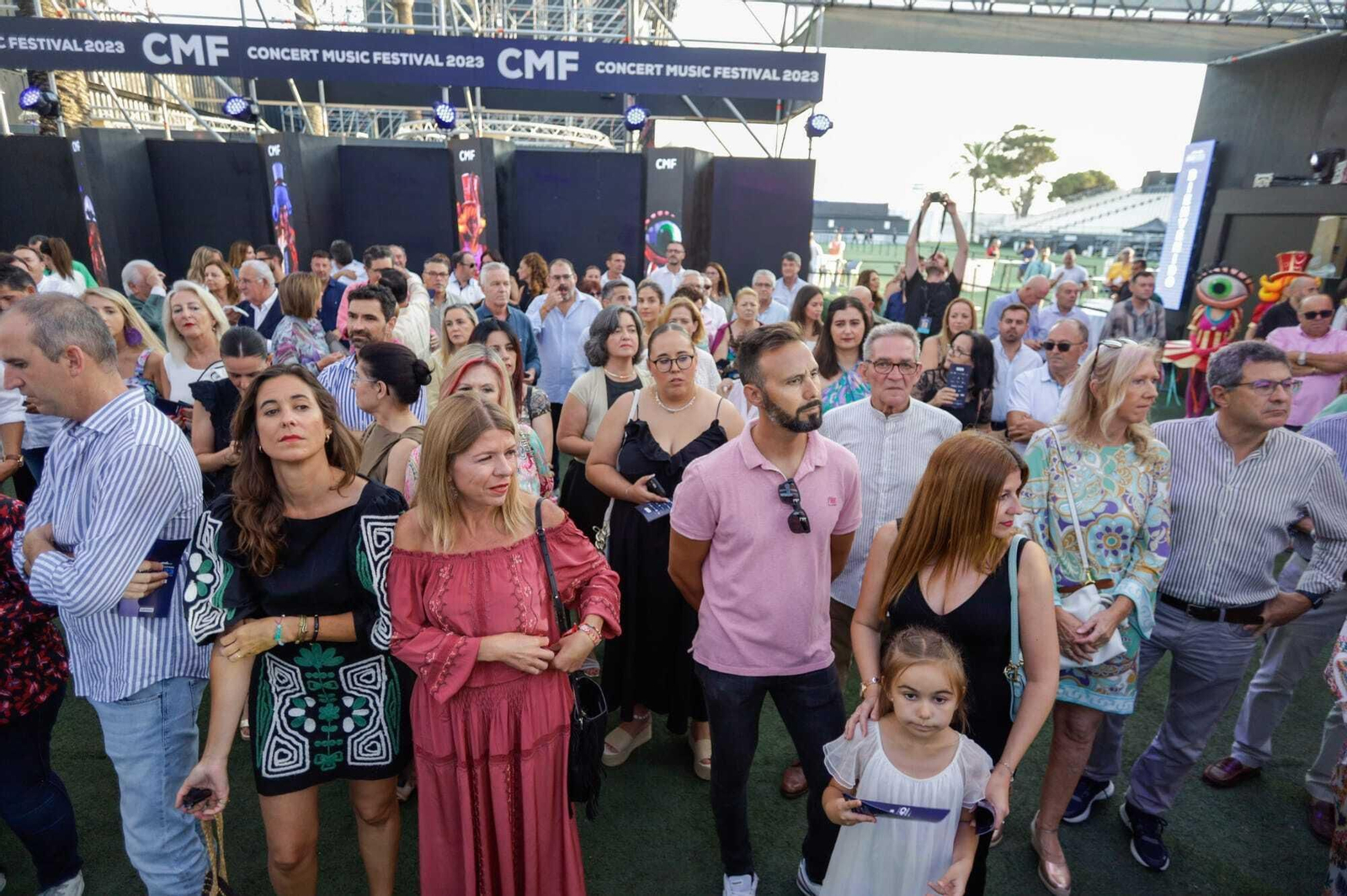 Las imágenes de la presentación del Concert Music Festival