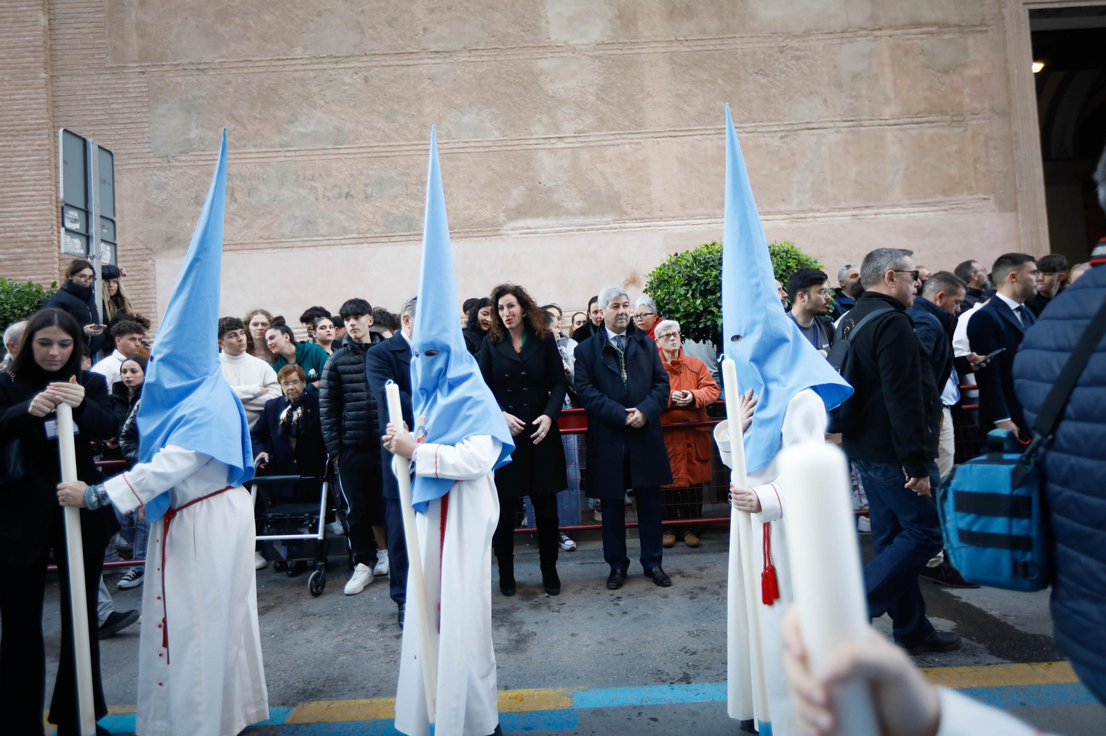 Las mejores fotos de la procesión del Amor en Almería