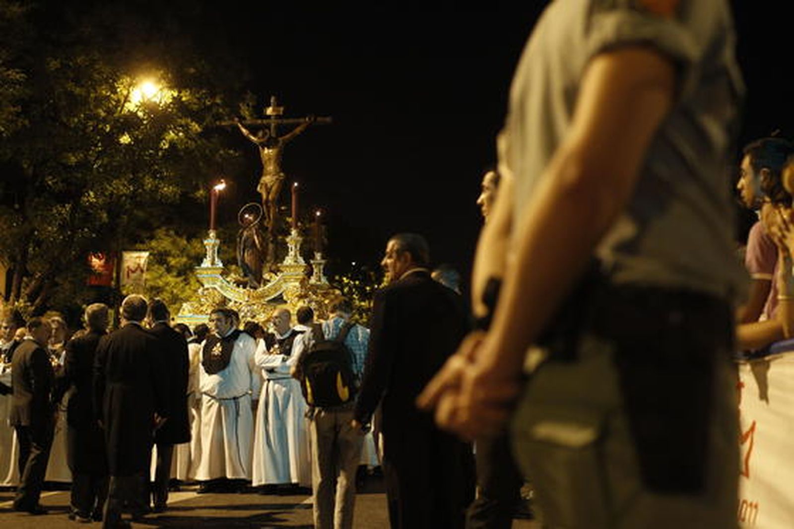 Mena y Prendimiento en Madrid en la JMJ

Foto: José Ramón Ladra  / Punto Press