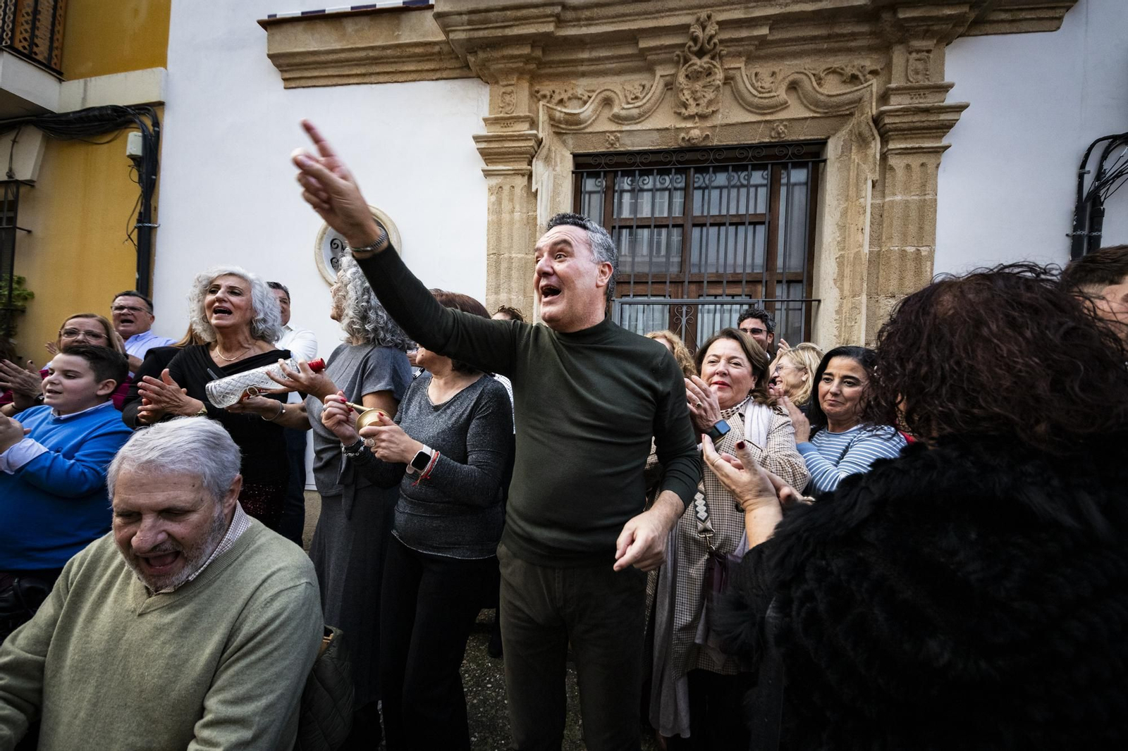 Imágenes de zambombas del día 13 de diciembre en Jerez