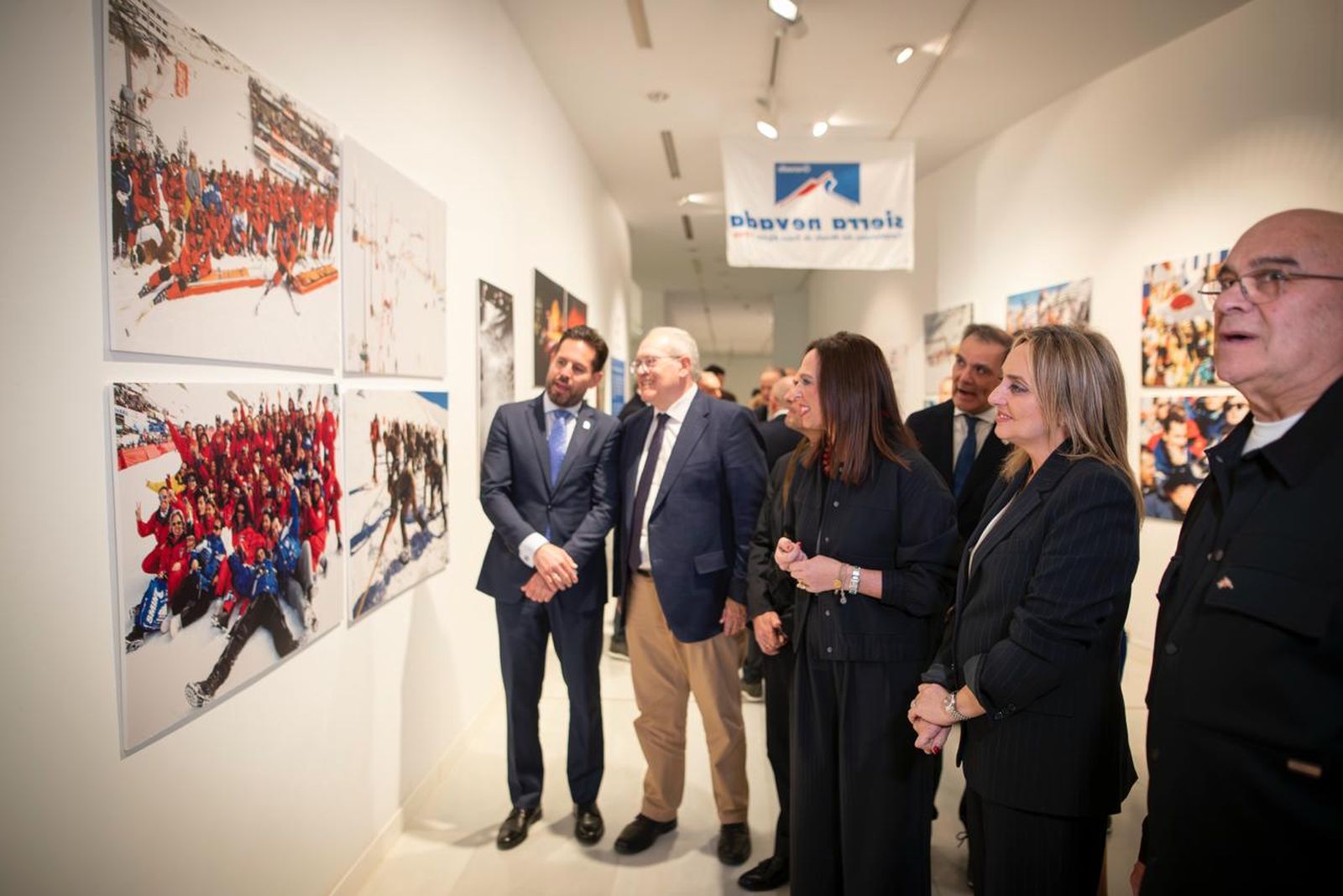 Fotos: la exposición del 30 aniversario de los Campeonatos del Mundo de Esquí Alpino en Granada