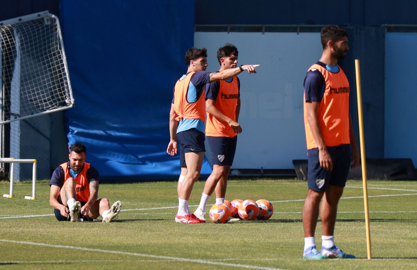 La vuelta al trabajo de Dani Sánchez e Izan Merino, en fotos