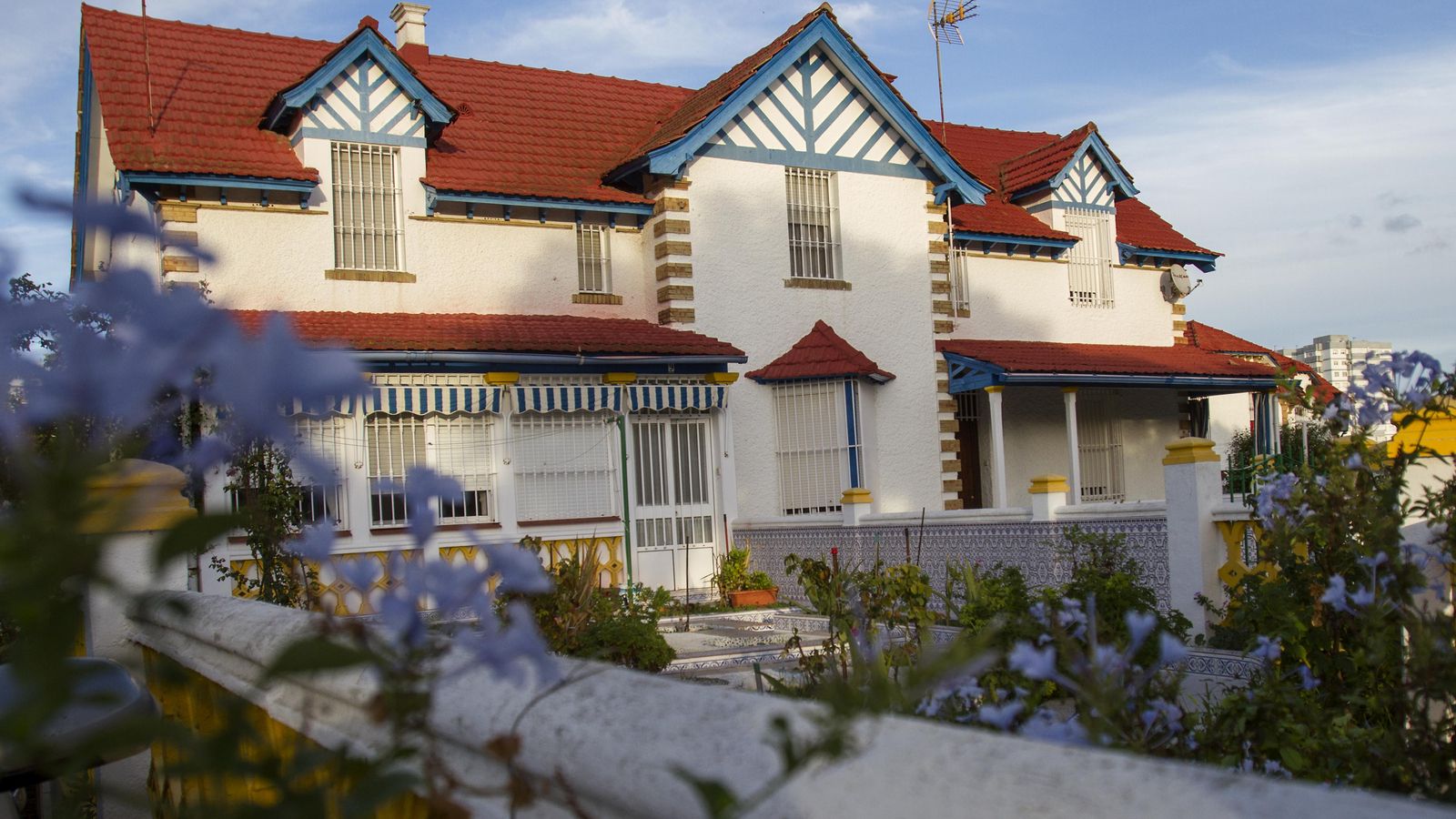 Imagen del Barrio Obrero, en Huelva.