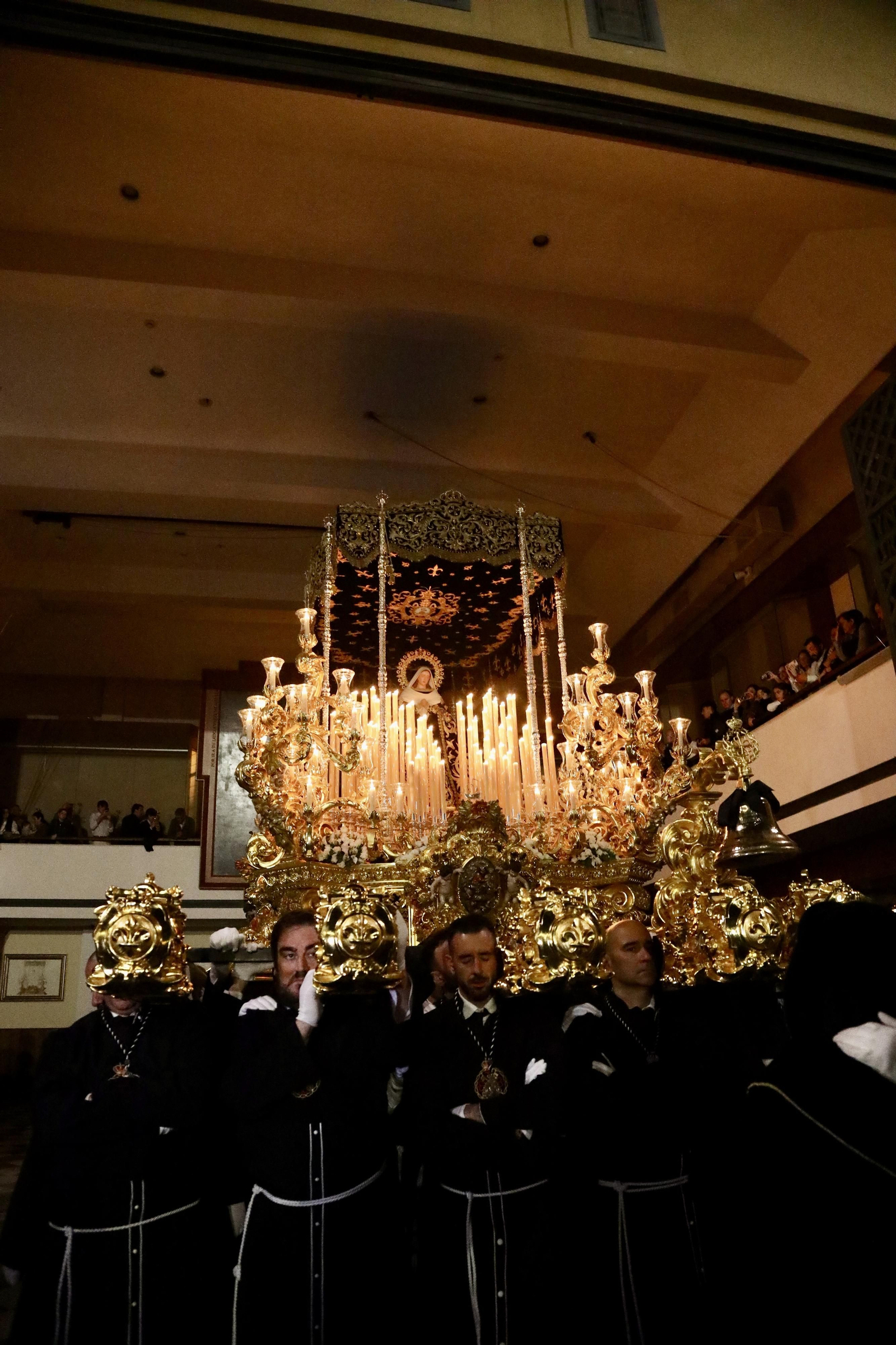 Las fotos de la procesión de Mena con la Legión en el Jueves Santo en Málaga