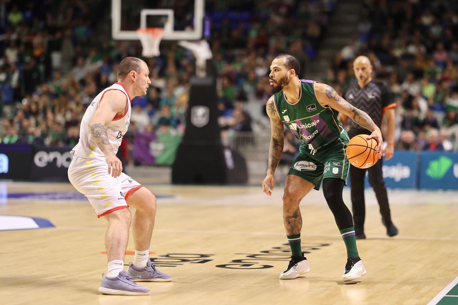 Unicaja-Andorra, en fotos