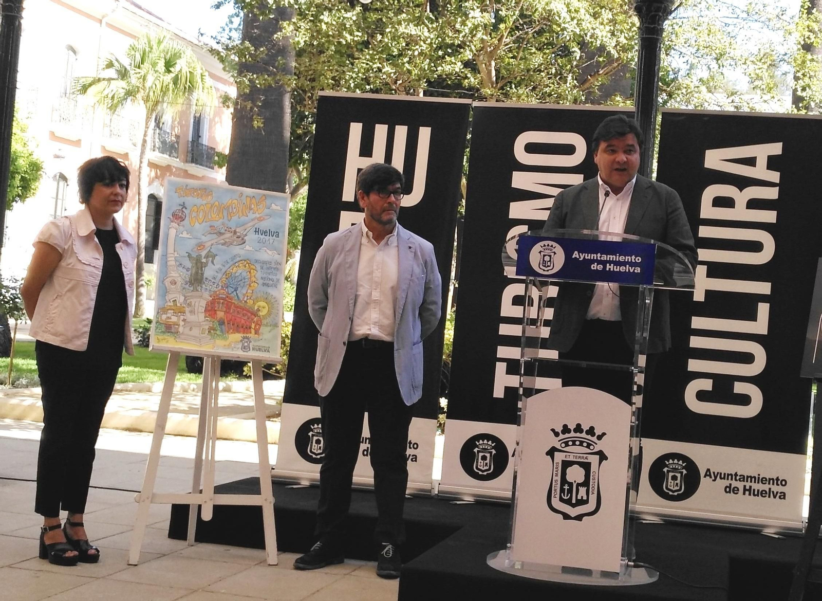 El Ayuntamiento de Huelva presenta la programación de las Fiestas Colombinas 2017 El Ayuntamiento de Huelva presenta la programación de las Fiestas Colombinas 2017