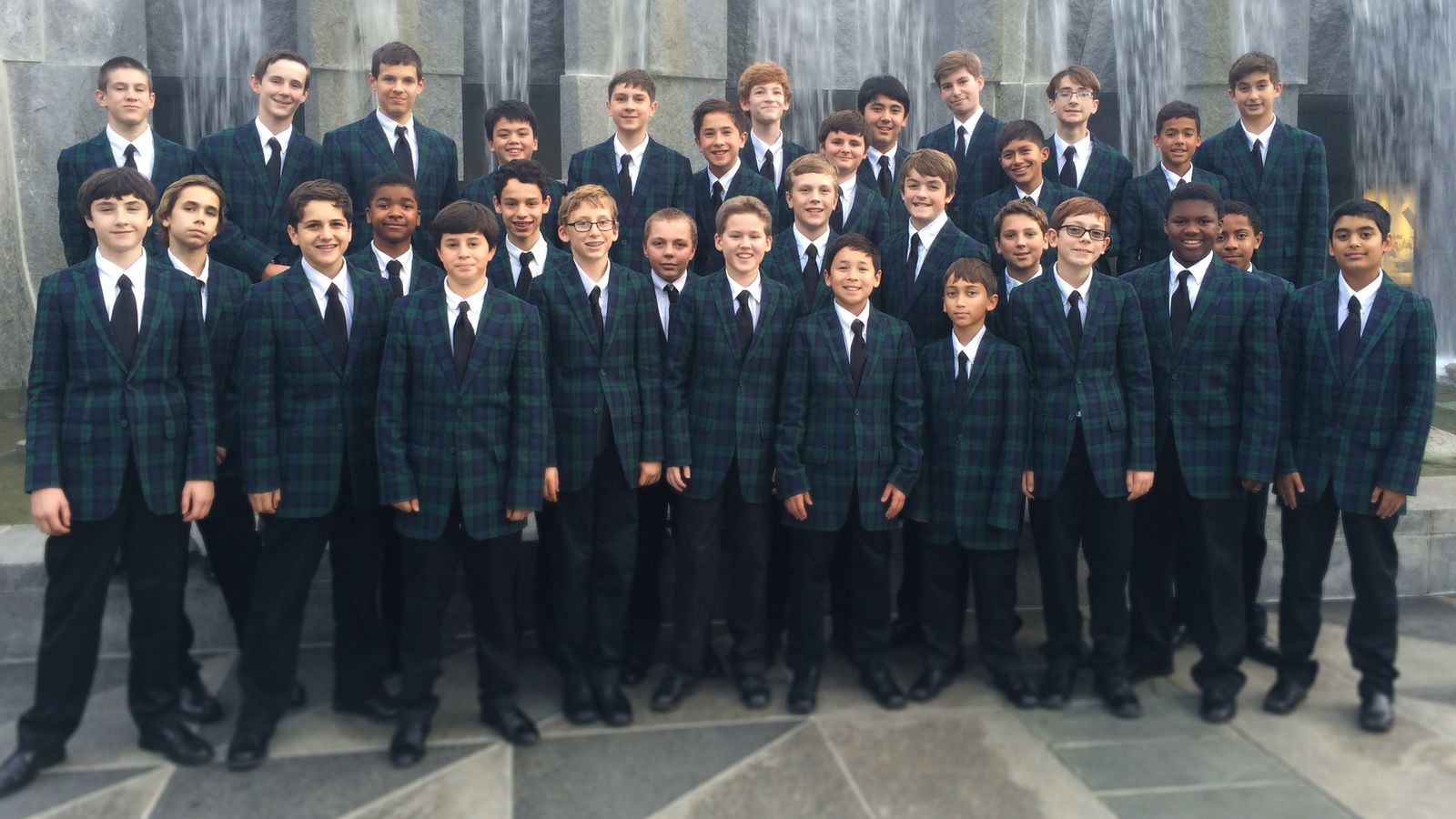 Pacific Boychoir Academy, uno de los coros infantiles más prestigiosos de Estados Unidos.