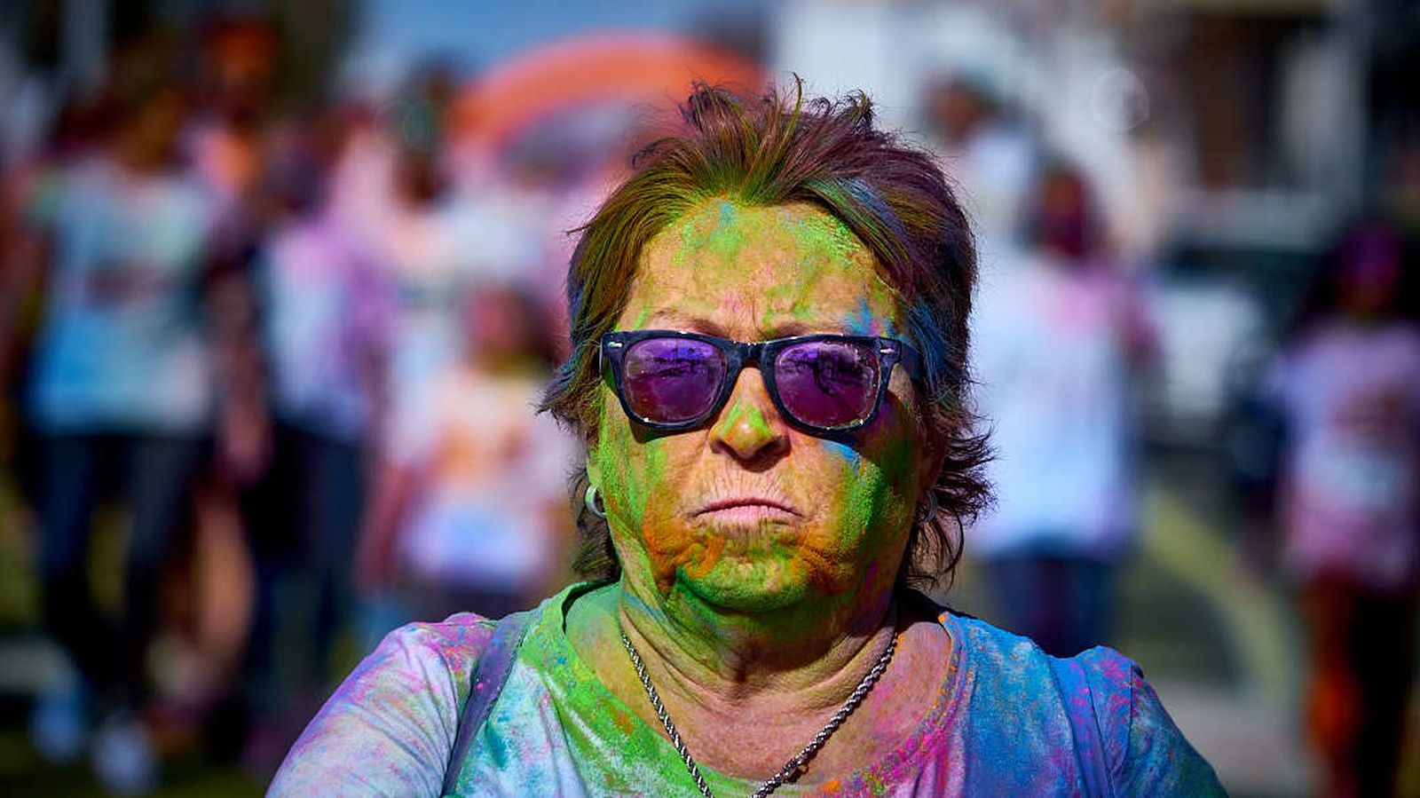 Fotografias de la Unicaja Color Road 2018 Cádiz