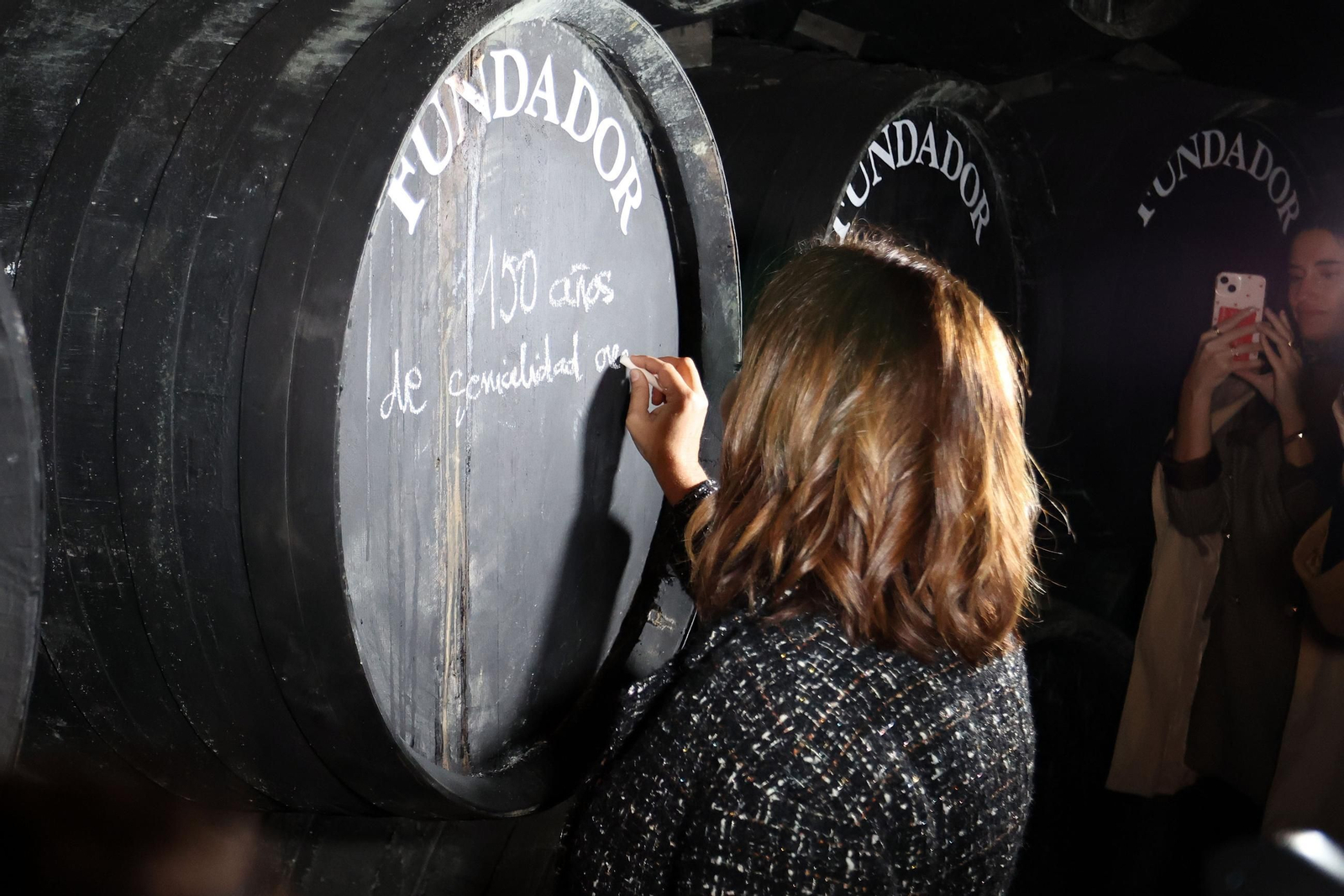 Bodegas Fundador en Jerez acoge la entrega de los Premios ‘Flamenco en la Piel’ de SIMOF 2025