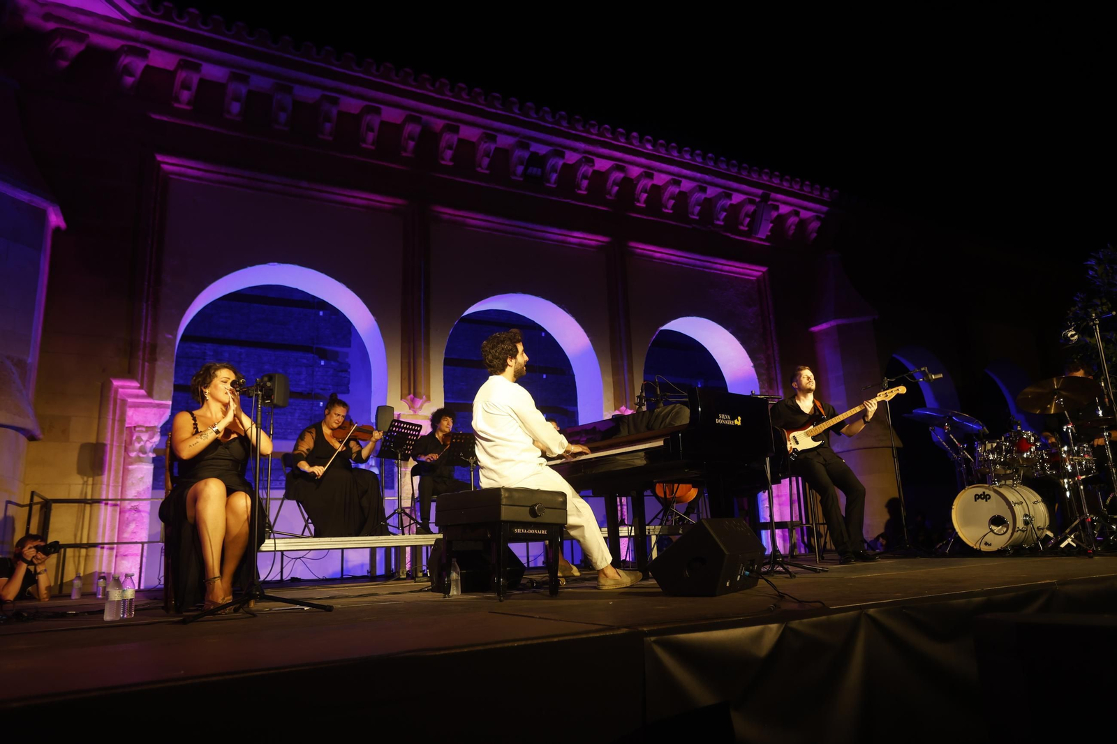 Las mejores imágenes de la Noche Blanca del Flamenco de Córdoba