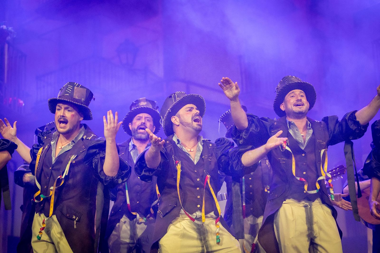 Búscate en las mejores imágenes de la tercera sesión de preliminares del COAC 2026