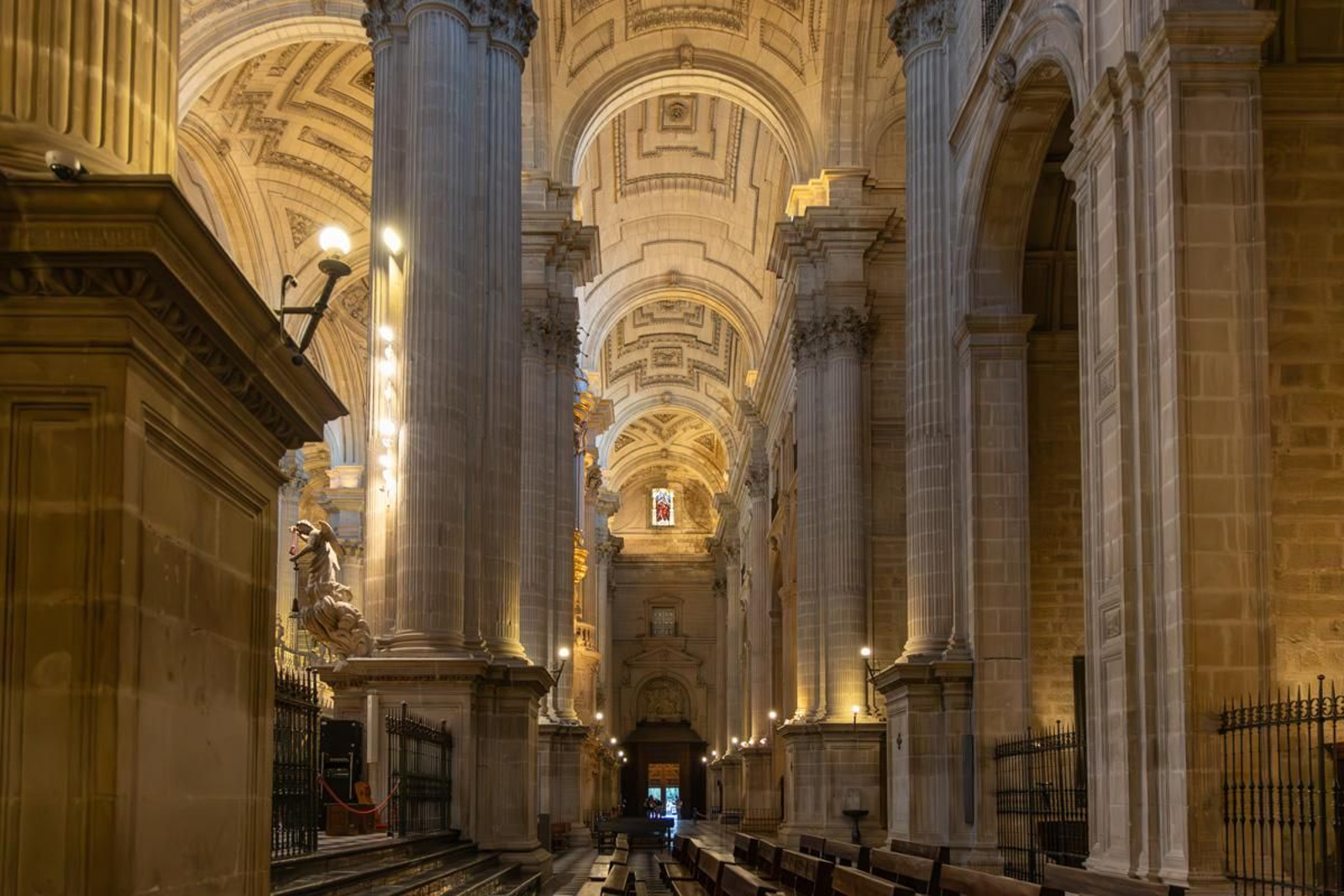 La Catedral de Jaén, un templo lleno de arte La Catedral de Jaén, un templo lleno de arte