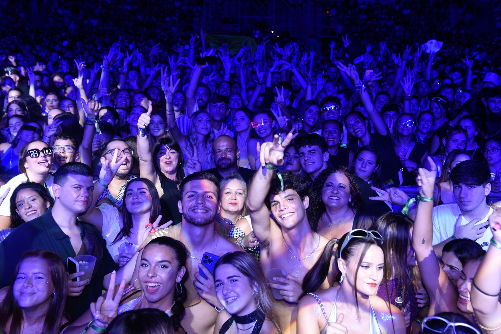 Búscate en el concierto de Rauw Alejandro en la cartuja