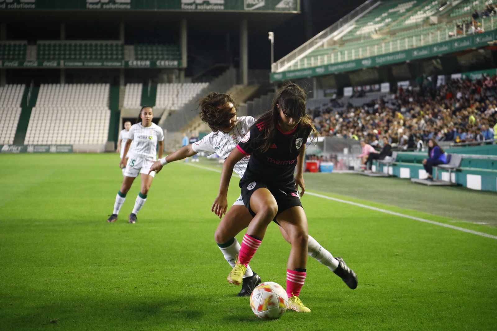 La derrota del Córdoba Femenino ante el Madrid CFF en la Copa de la Reina, en imágenes