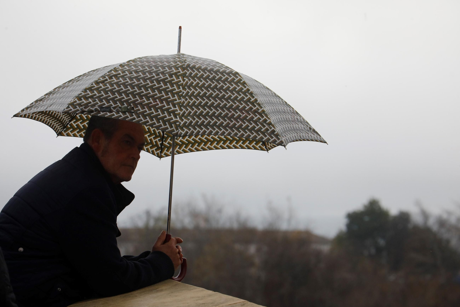 El paso de la borrasca Herminia por Córdoba, en imágenes
