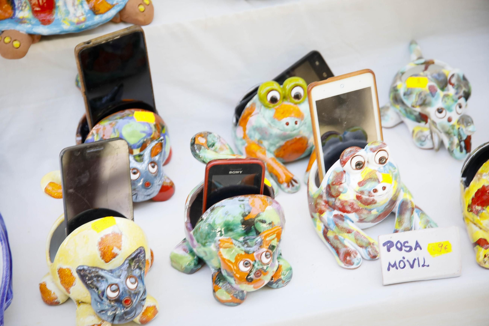 Las mejores imágenes de la feria de Alfarería en La Rambla de Almería