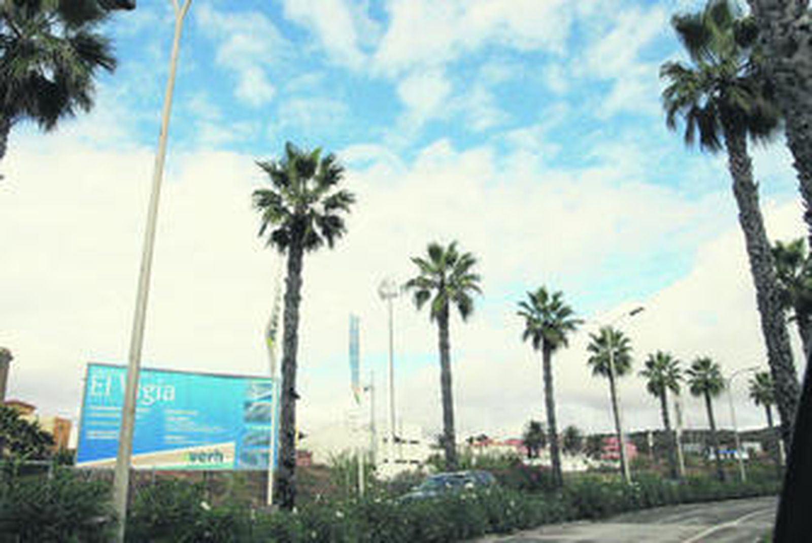 Vista parcial del área 022 de Torreguadiaro, en una imagen de archivo.