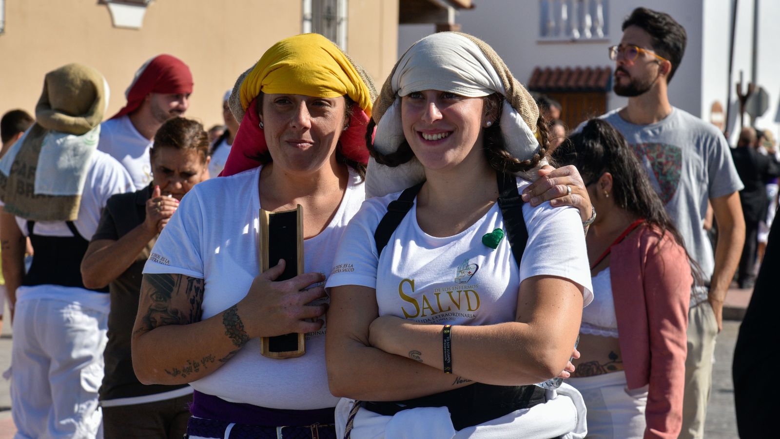 Procesión de la Virgen de La Salud en La Li´nea