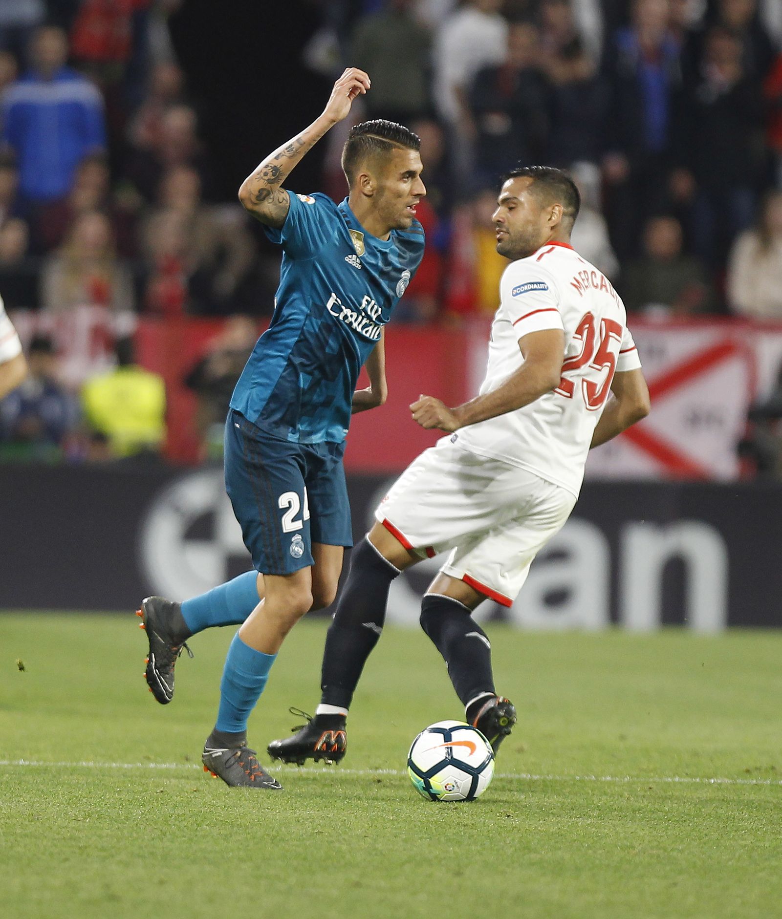 Las imágenes del Sevilla-Real Madrid