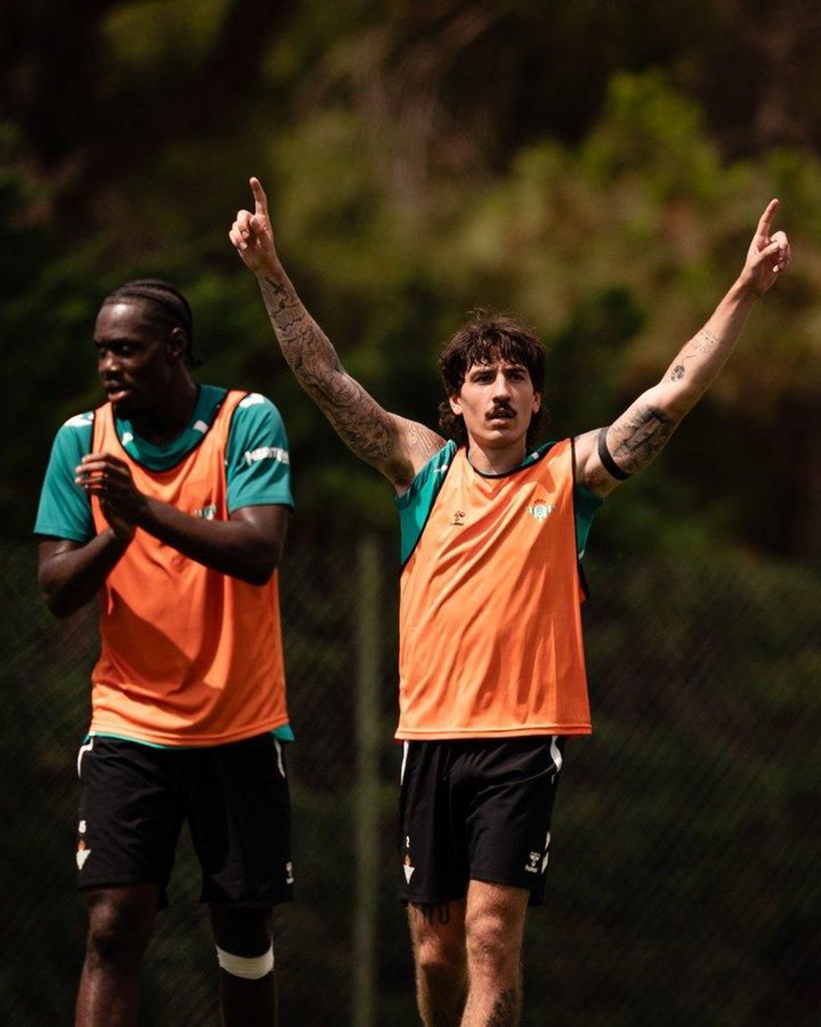 Las fotos del Betis con los recién llegados a Almancil
