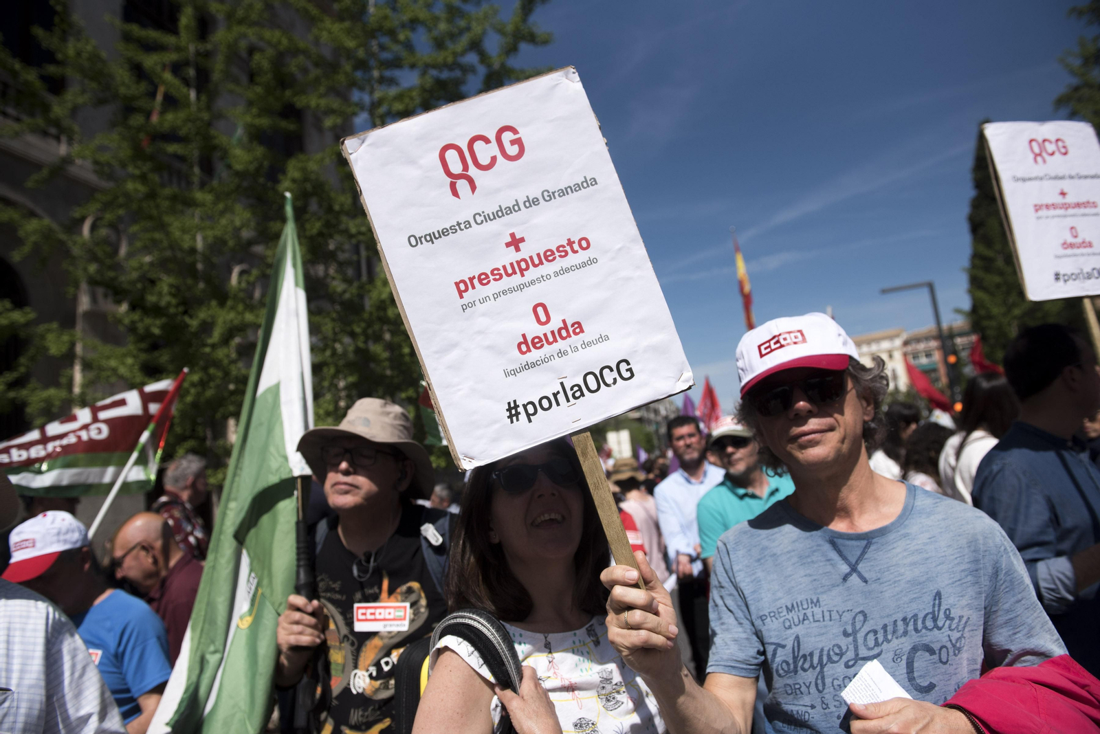 La manifestación del 1 de Mayo de 2019 en imágenes