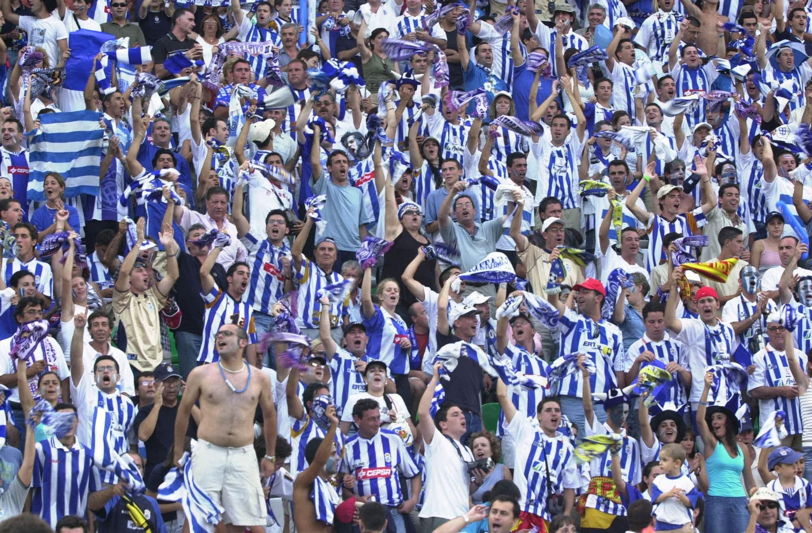 Las imágenes de la final de Copa del Rey entre el Recre y el Mallorca