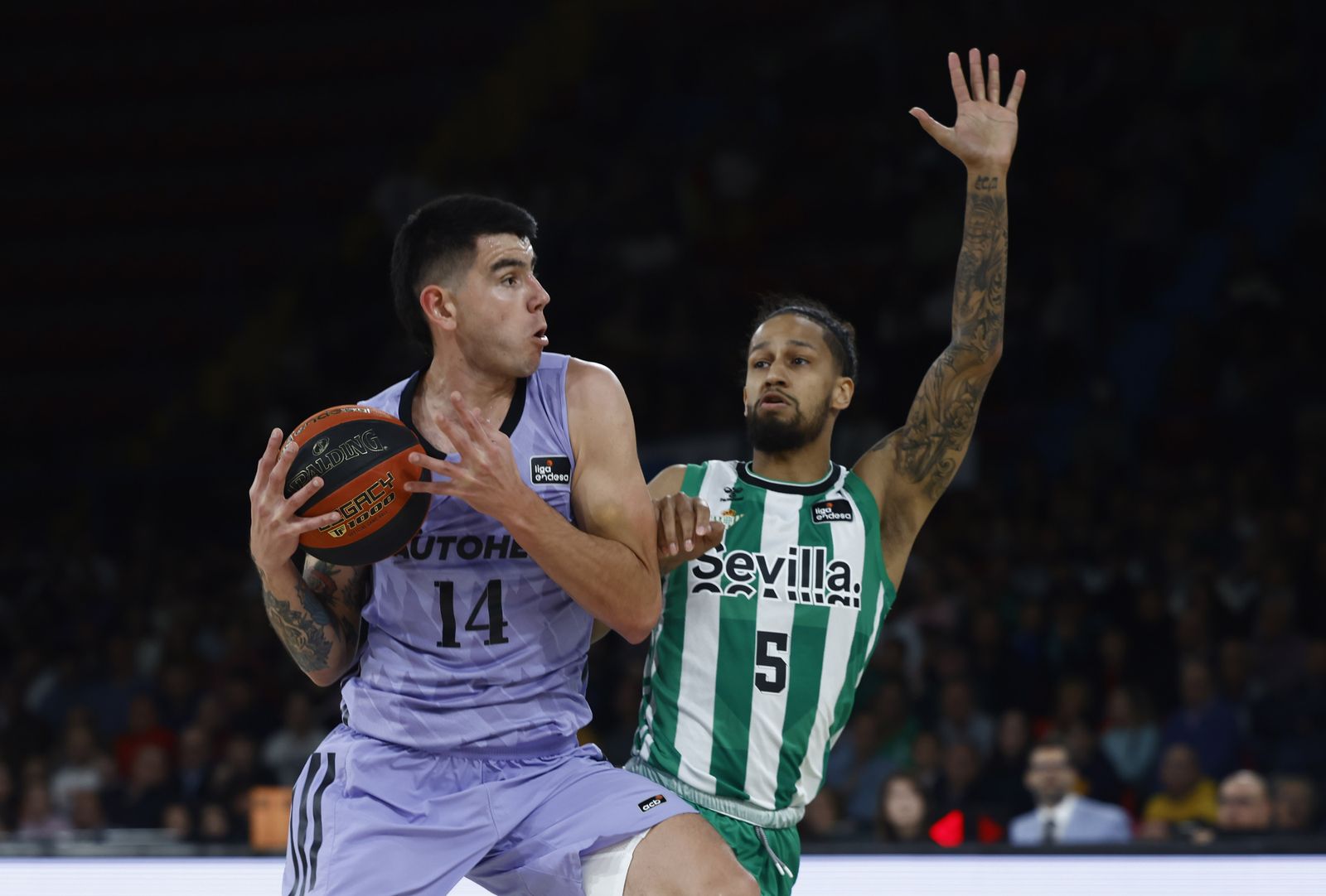 Las imágenes del Betis-Real Madrid Baloncesto