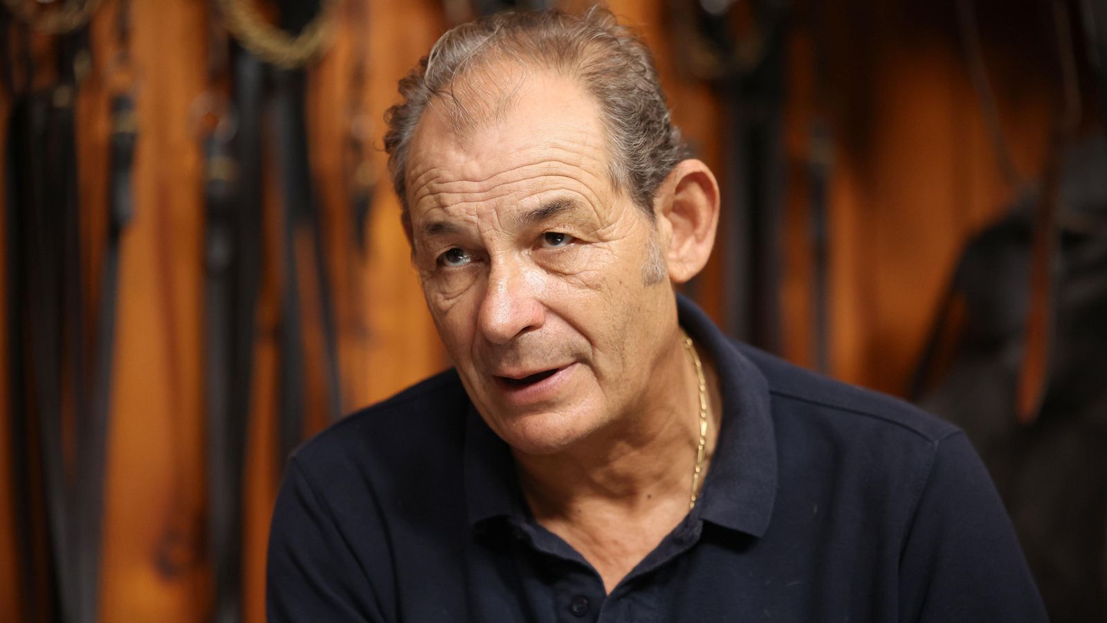 Rafael Soto, durante la entrevista.