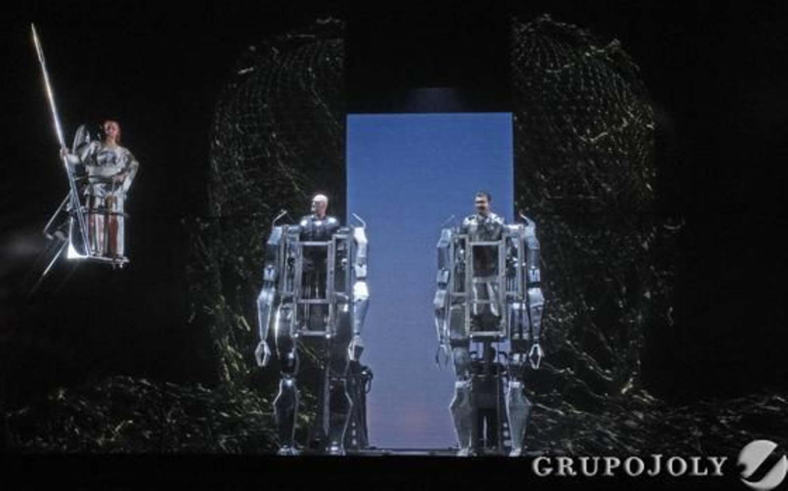 Una imagen de 'El oro del Rin'. / Antonio Pizarro