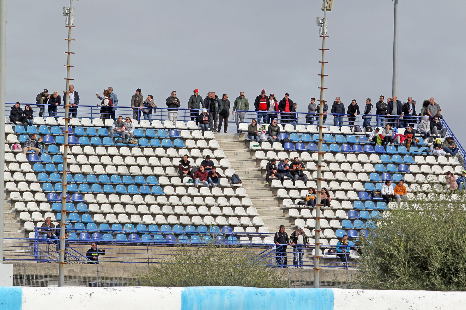 Primer día de los equipos de MotoGP en Jerez