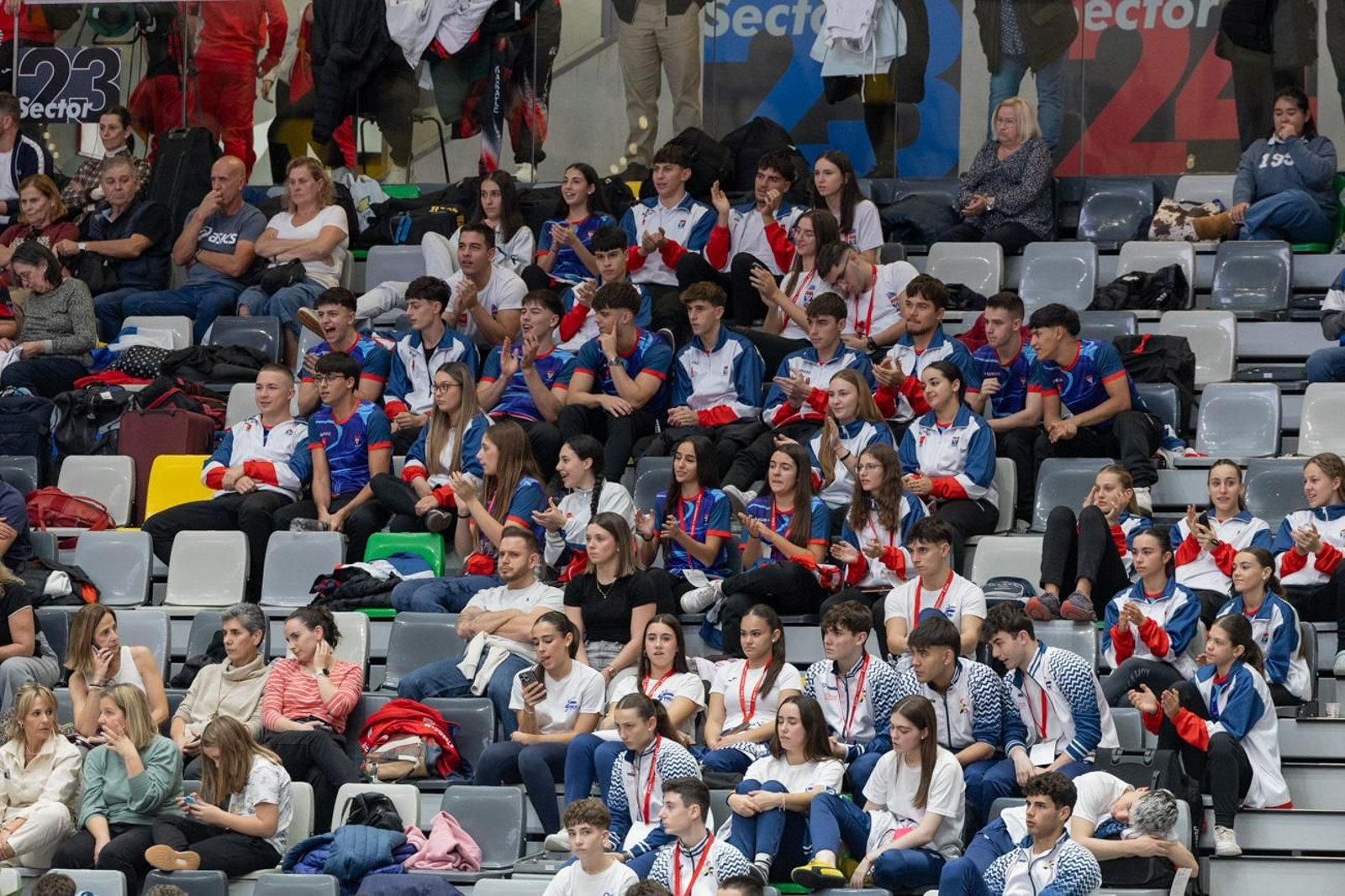 Campeonato de España de Kárate cadete, júnior y sub 21 brilla en Jaén