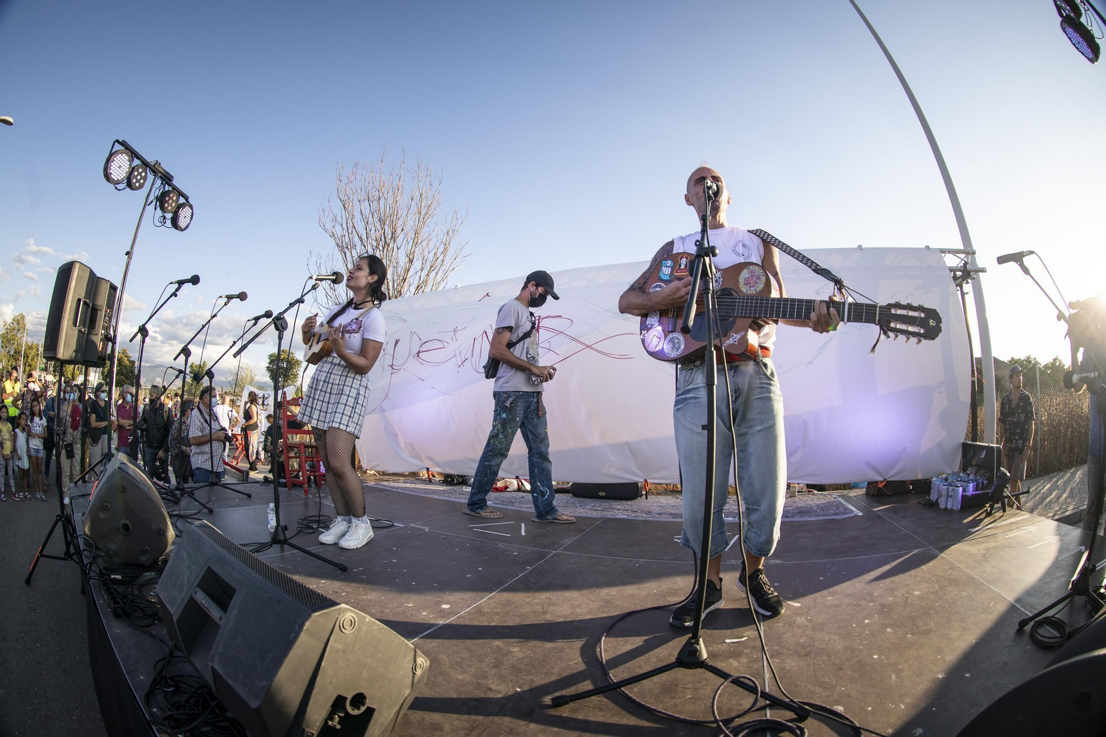 La Azucarera revive a ritmo de cultura