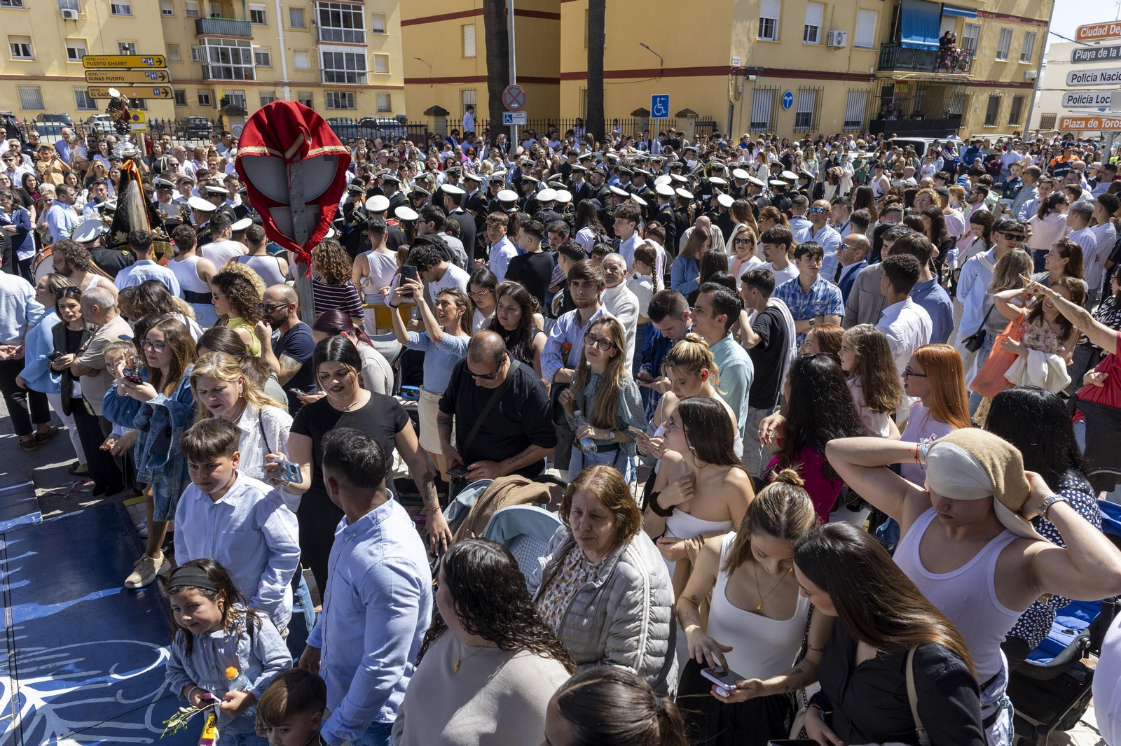 Imágenes de la salida de la Borriquita en la Semana Santa de El Puerto 2025