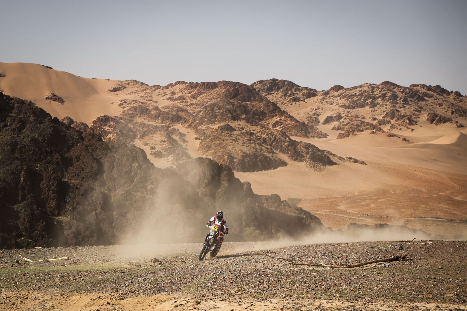 Las mejores fotos del Rally Dakar | Segunda etapa