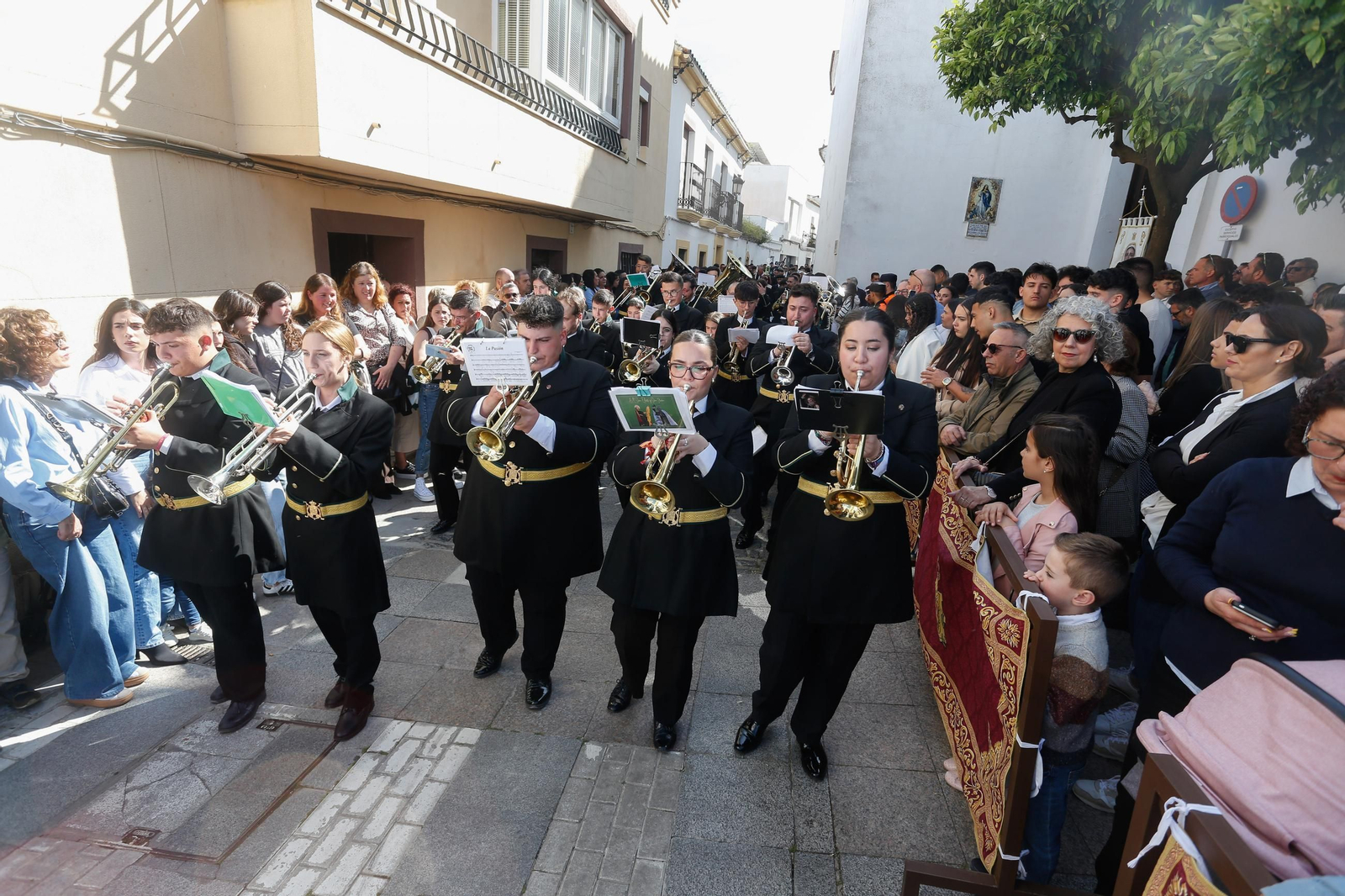 Fotos del Domingo de Ramos en Los Barrios