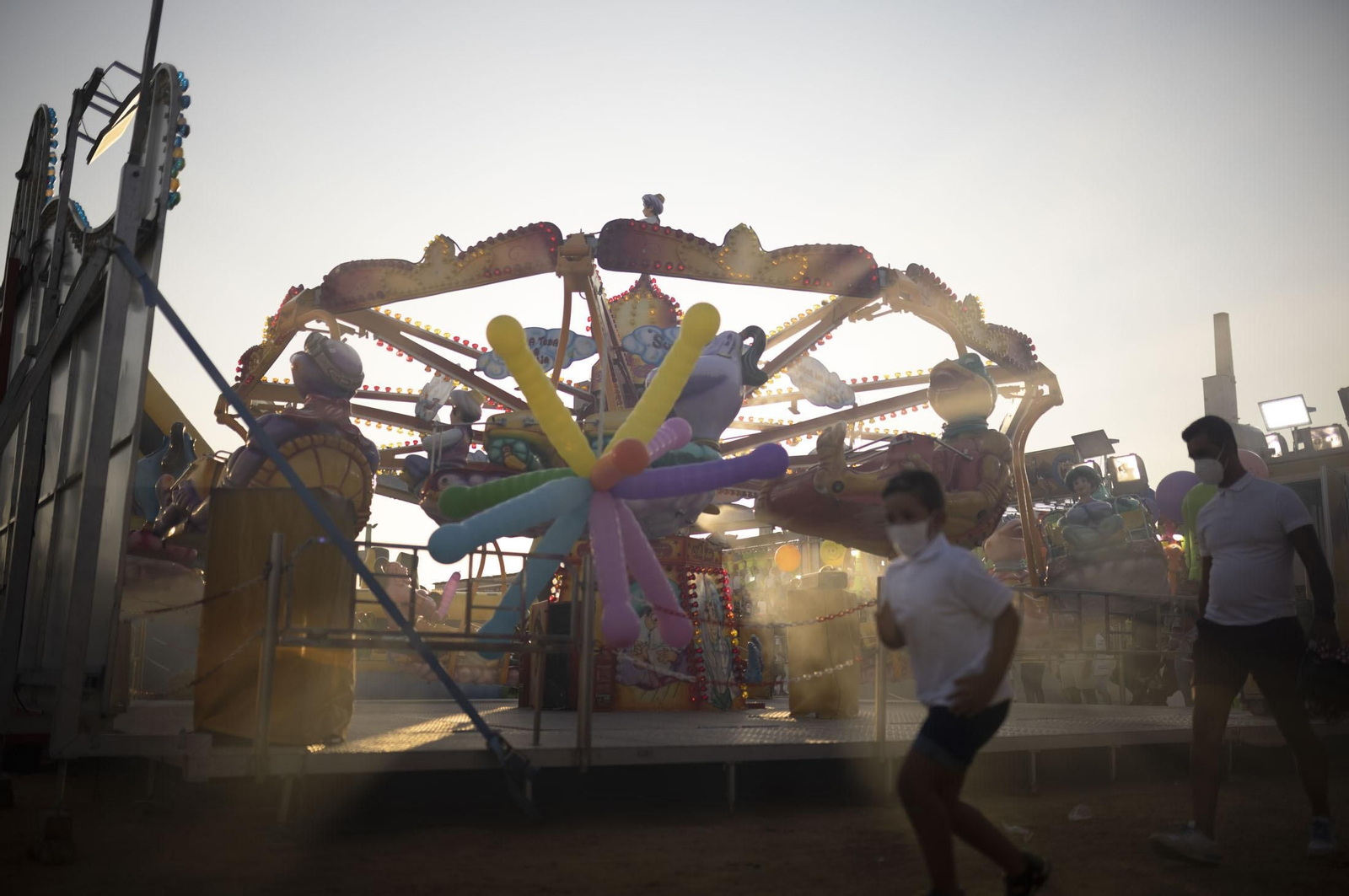 Imágenes del parque de atracciones Vive Park