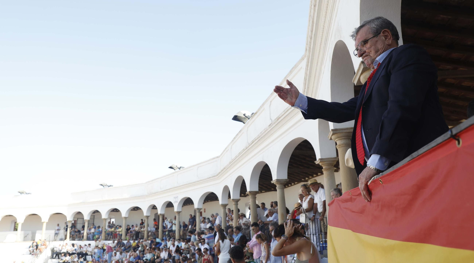 Las fotos de la corrida de toros de David Galván, Daniel Luque y Joaquín Galdós en San Roque