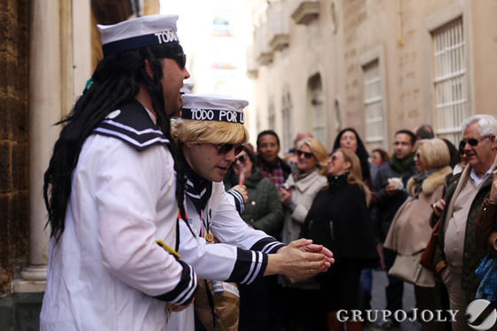 Foto: Lourdes de Vicente y Julio Gonzalez