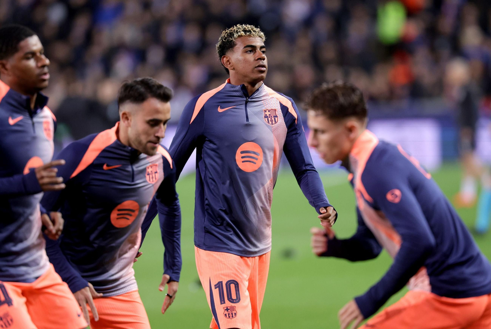 Las fotos del Brujas-Barcelona