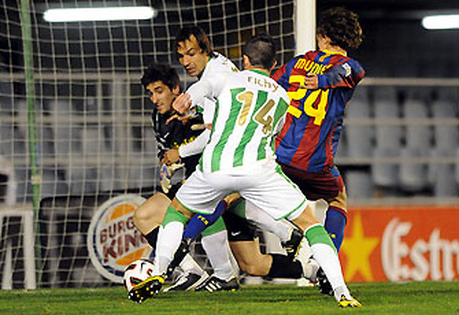 El síndrome del Barça (4-1)