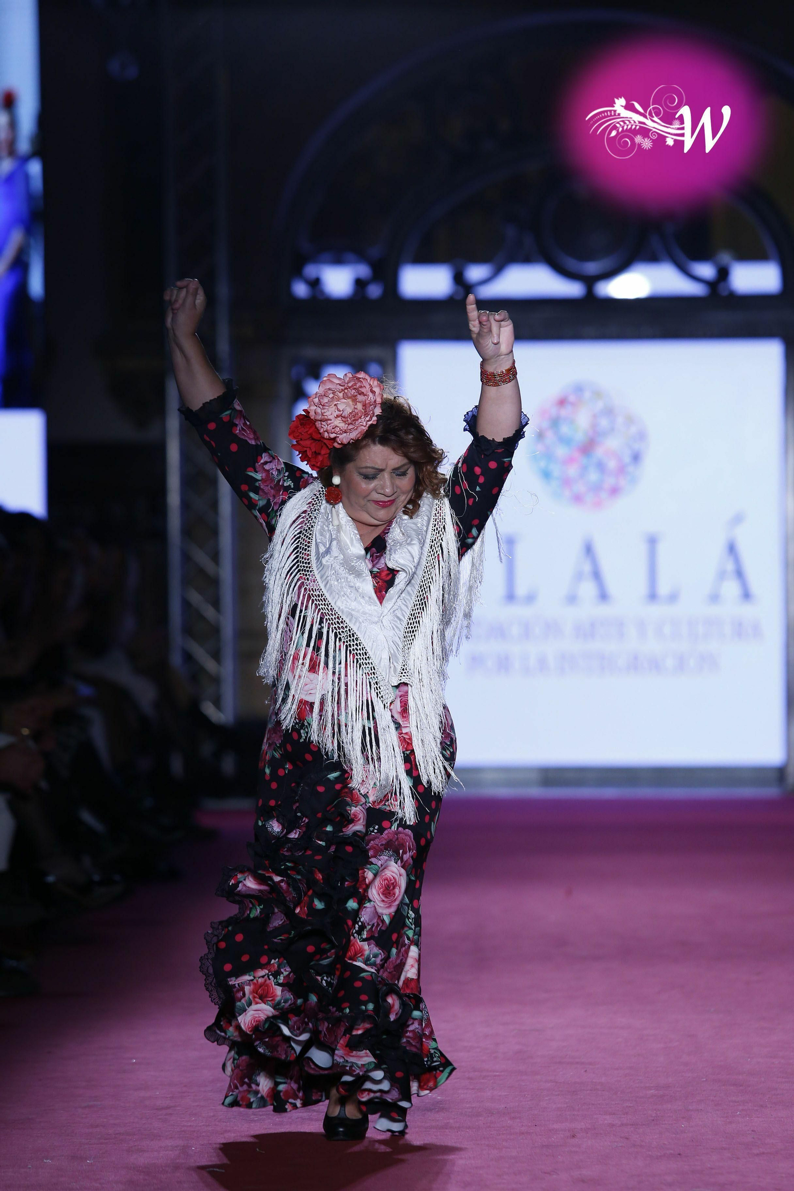 Las fotos del desfile de la Fundación Alalá en Viva by We Love Flameno 2020