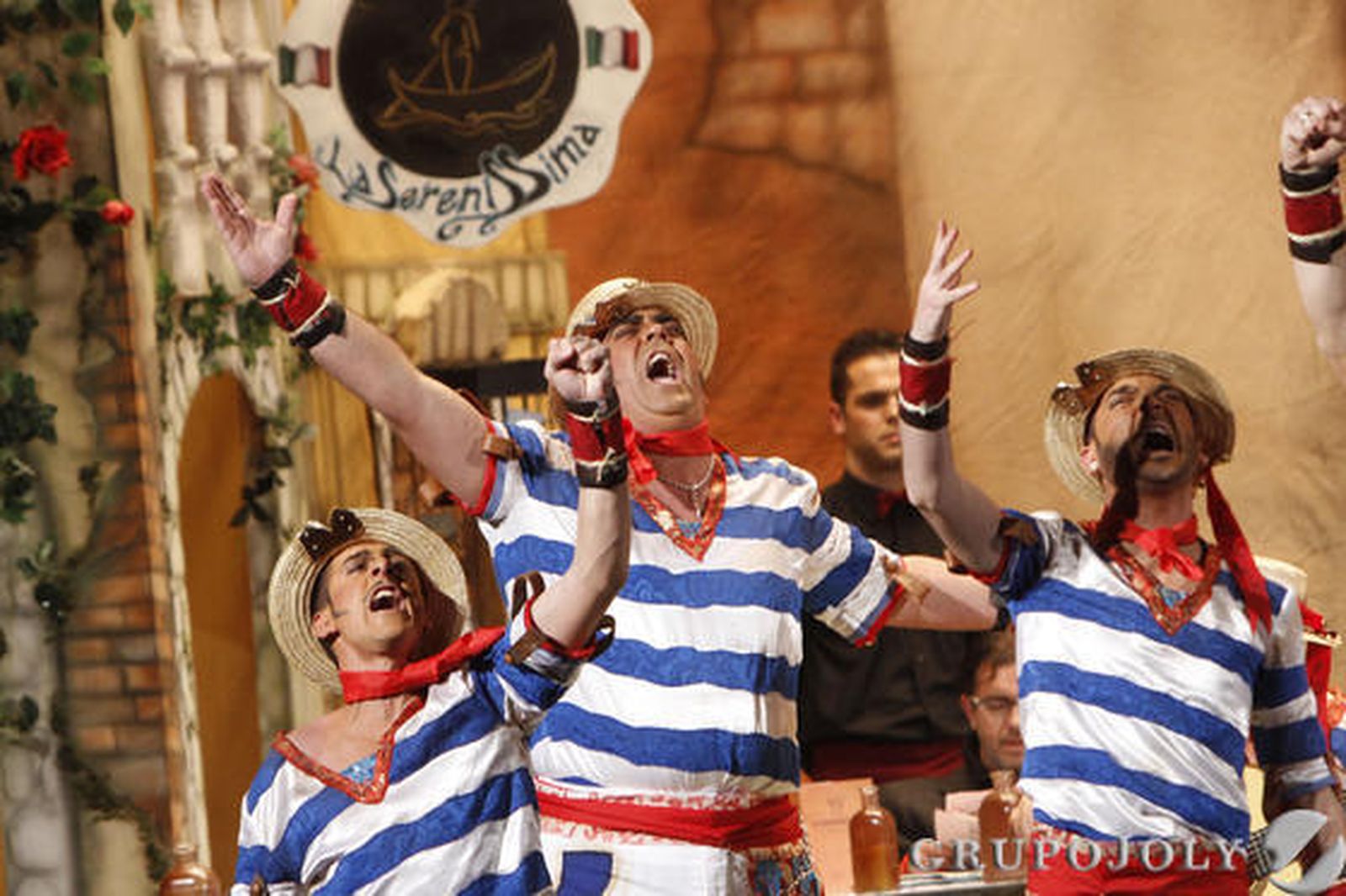 Quinta sesión de cuartos