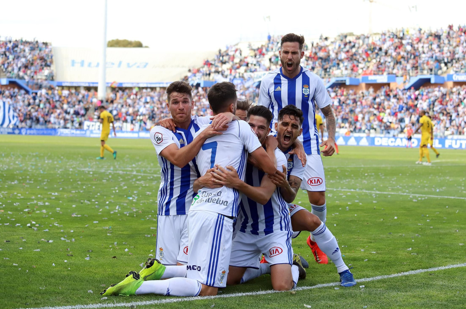 Imágenes del Recreativo de Huelva - Villanovense